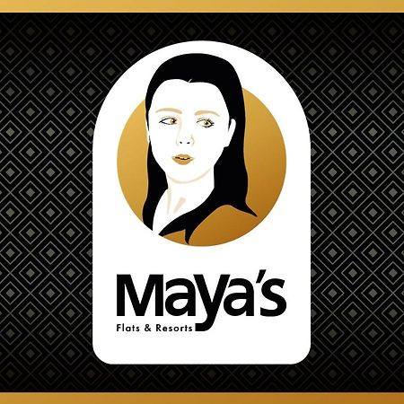 Maya'S Flats & Resorts - River View غدانسك المظهر الخارجي الصورة