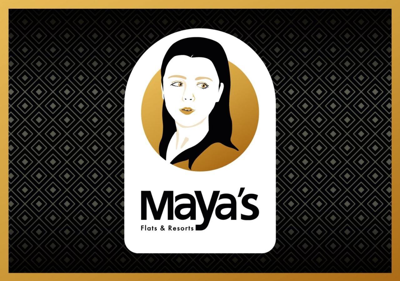 Maya'S Flats & Resorts - River View غدانسك المظهر الخارجي الصورة